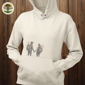 Men's Hiking Couple Graphic Hoodie Sweatshirt TutchGrass Outdoor‎ Apparel